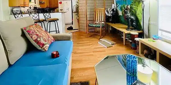 Image 4: Living Room - Kitchen