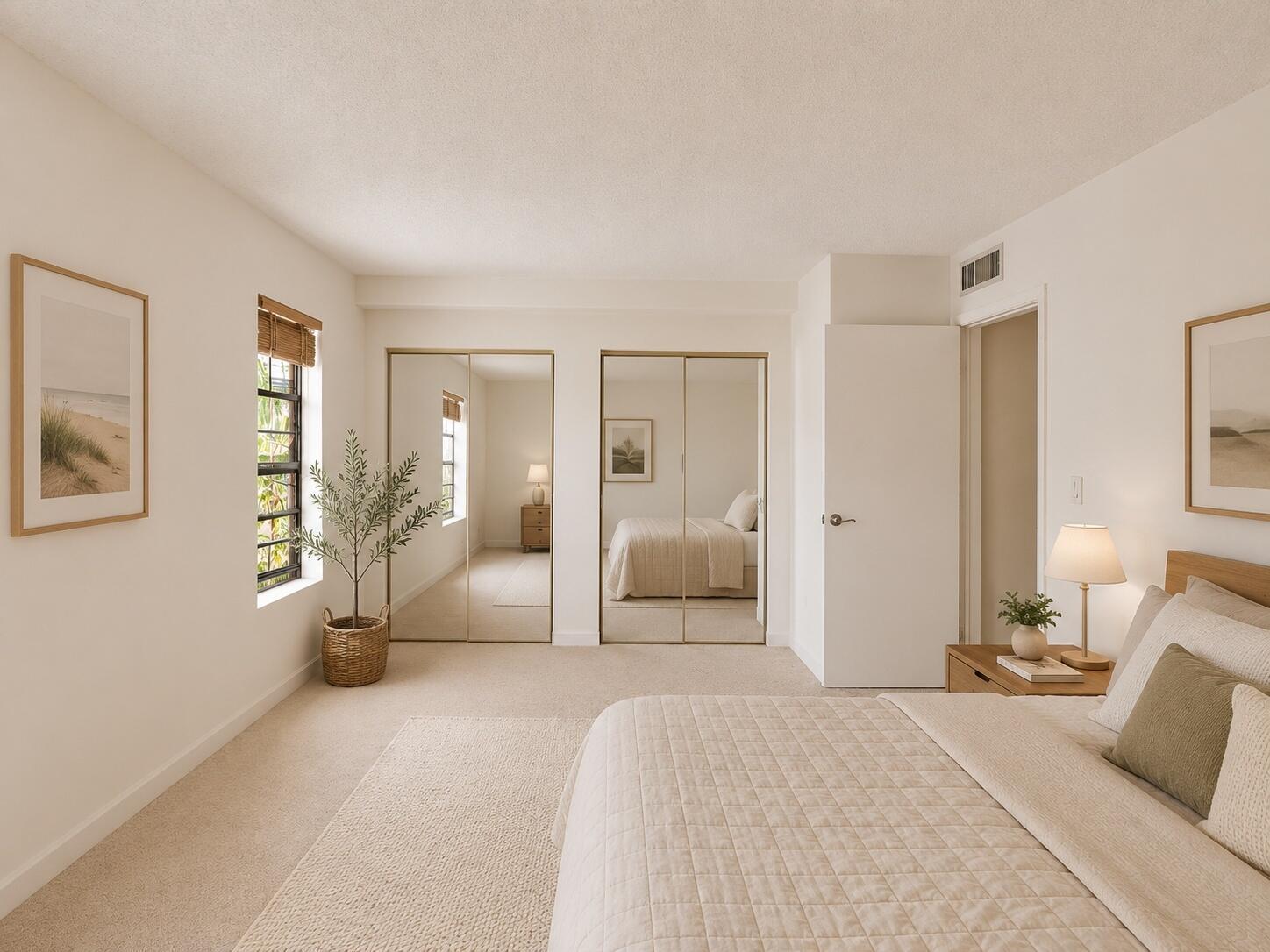 Image 2: This is a Virtually staged, and virtually design p