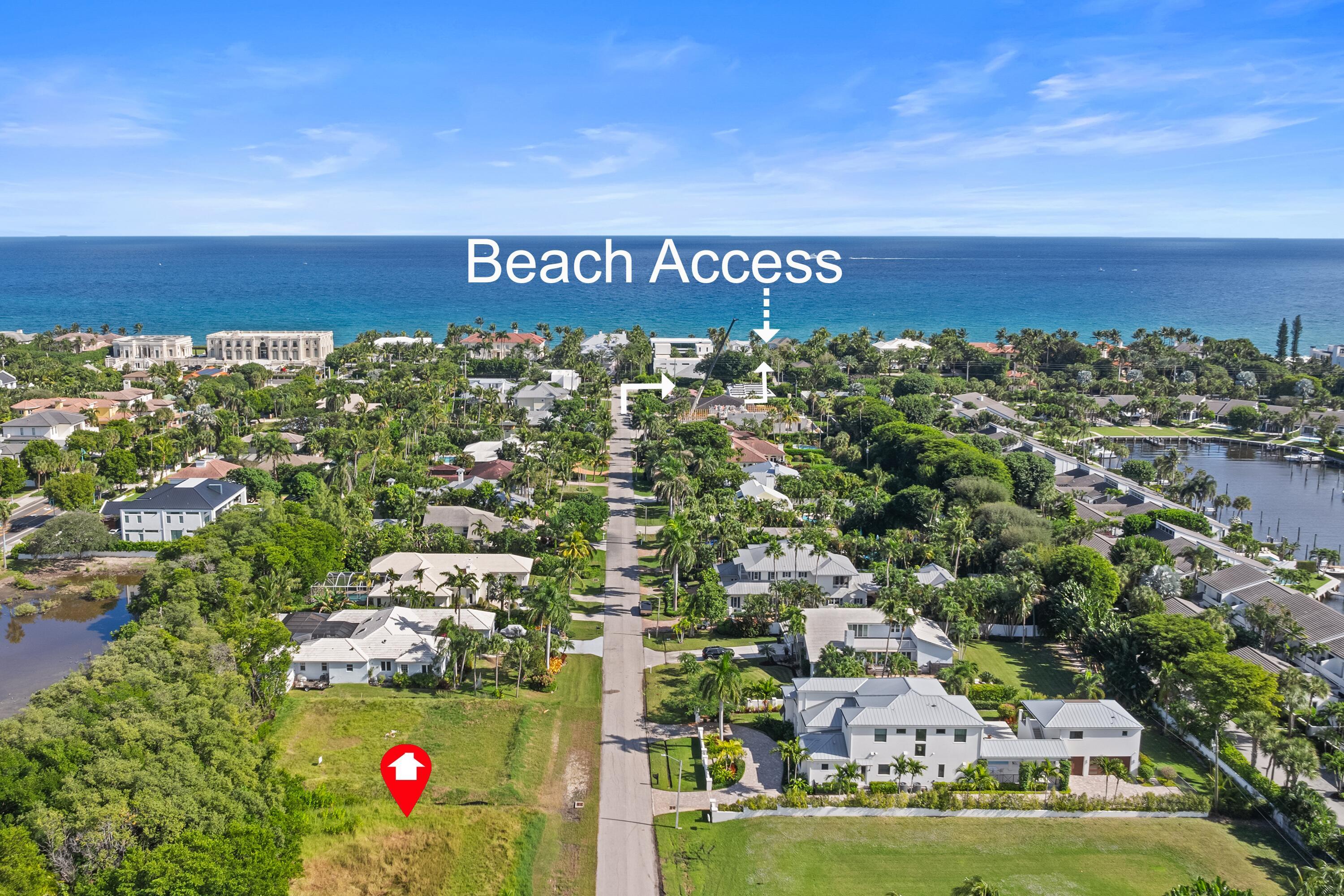 Image 1: Land For Sale Beach Access