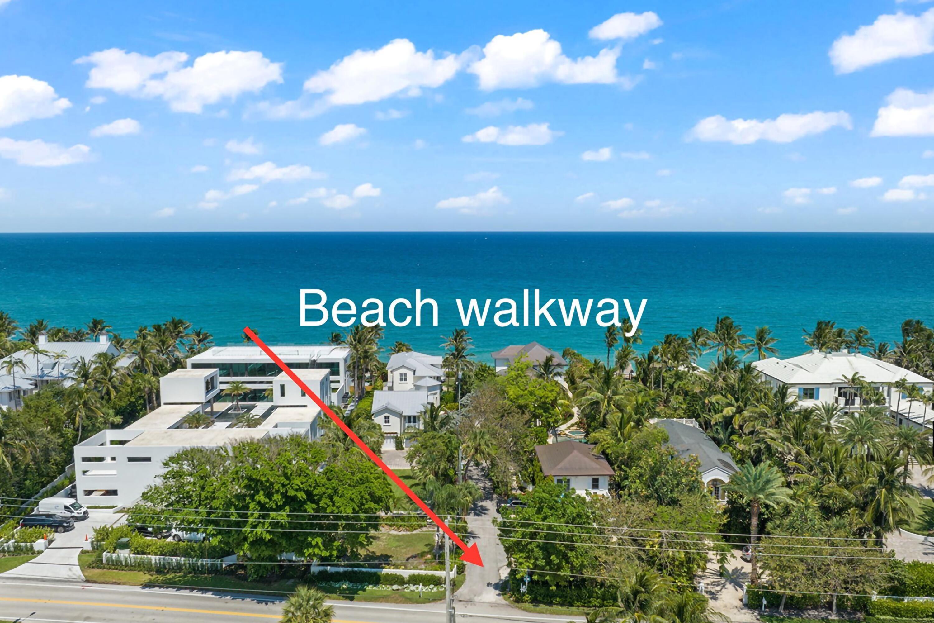 Image 4: Beach Walkway Access Road