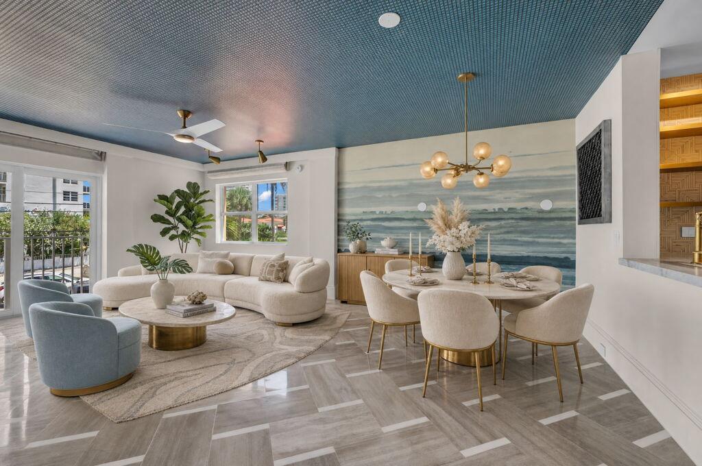 Image 2: Virtual Staged living room