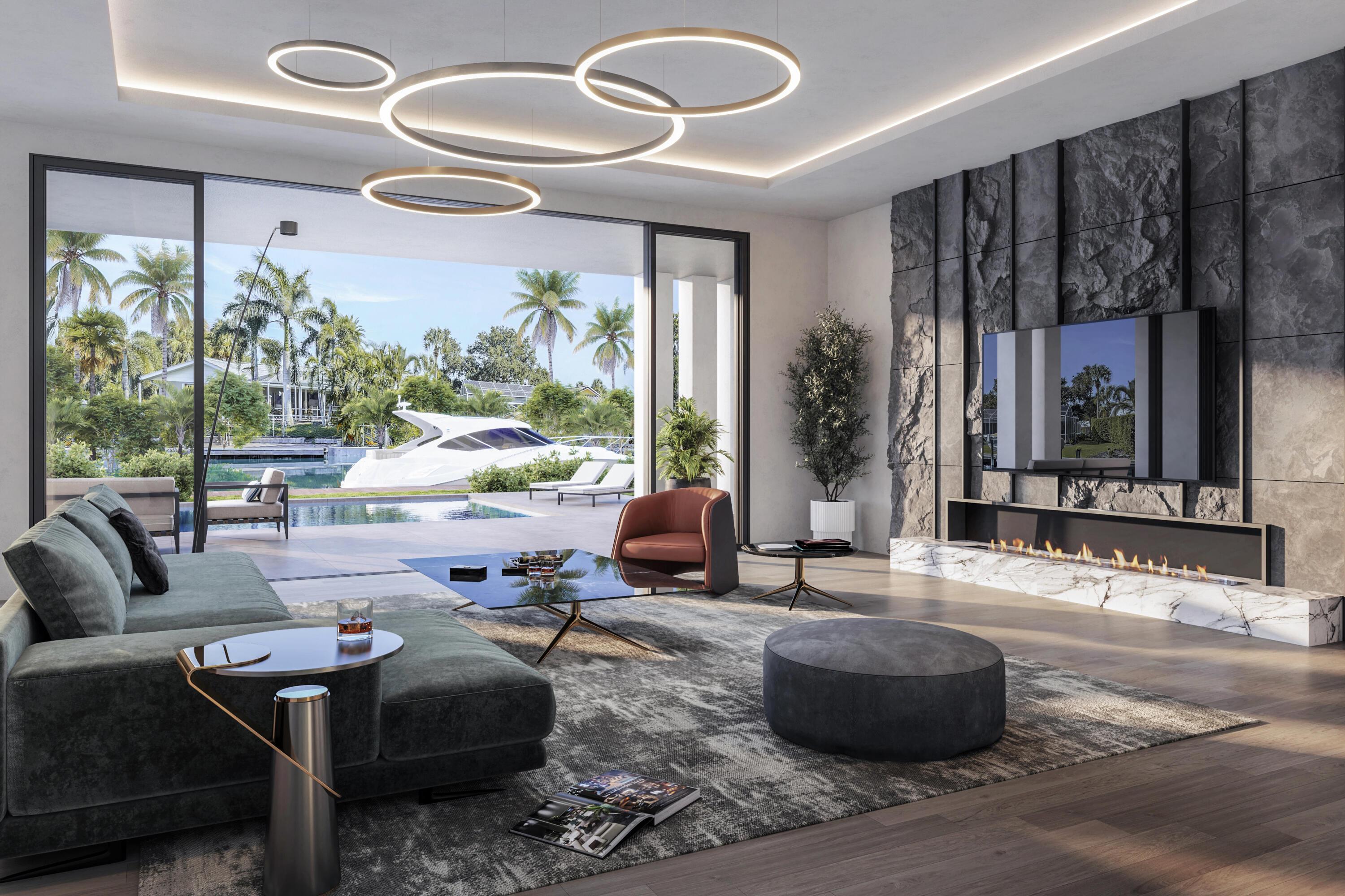 Image 3: LIVING AREA