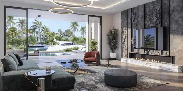 Image 3: LIVING AREA