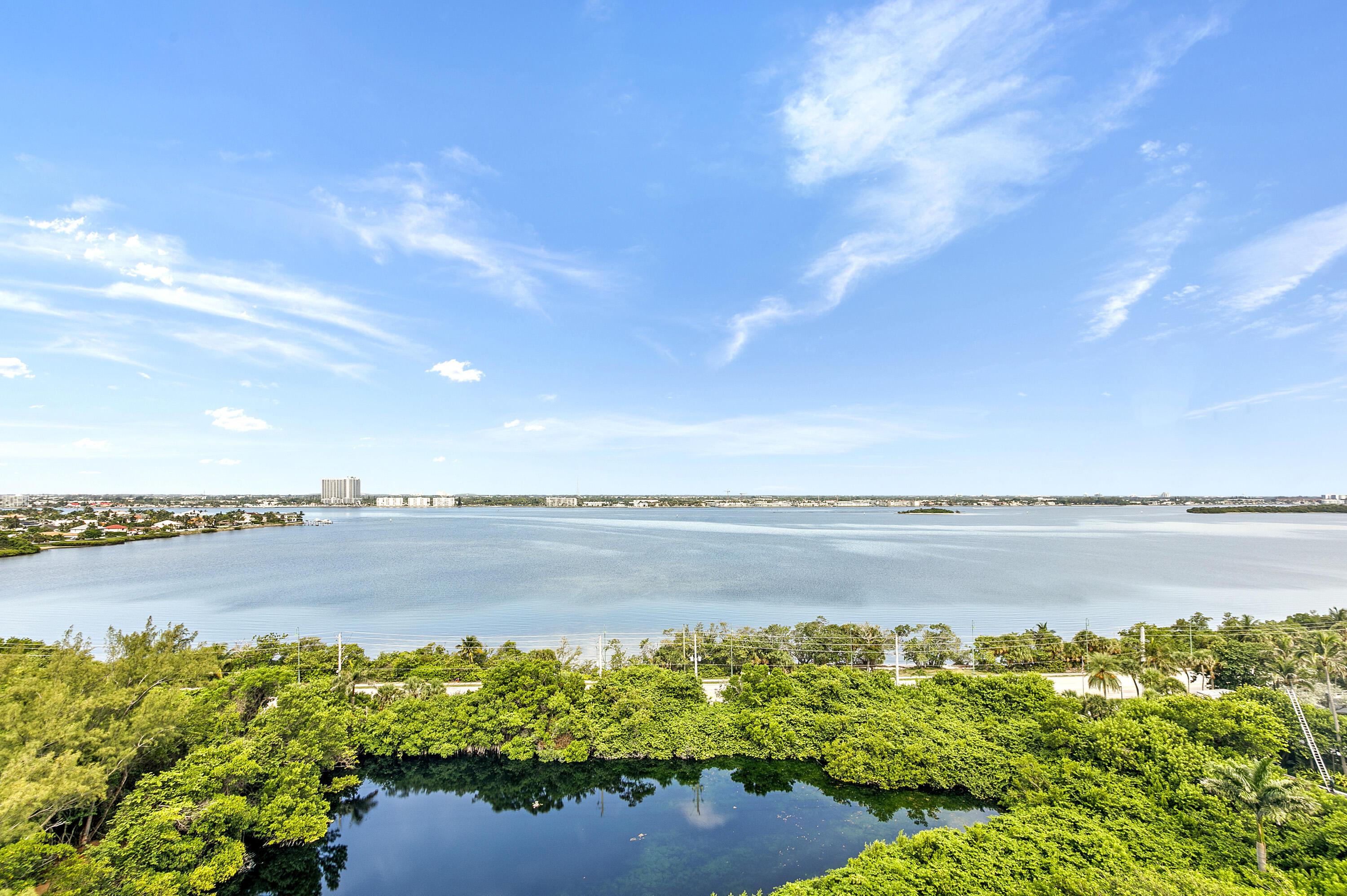Image 4: view west of icw