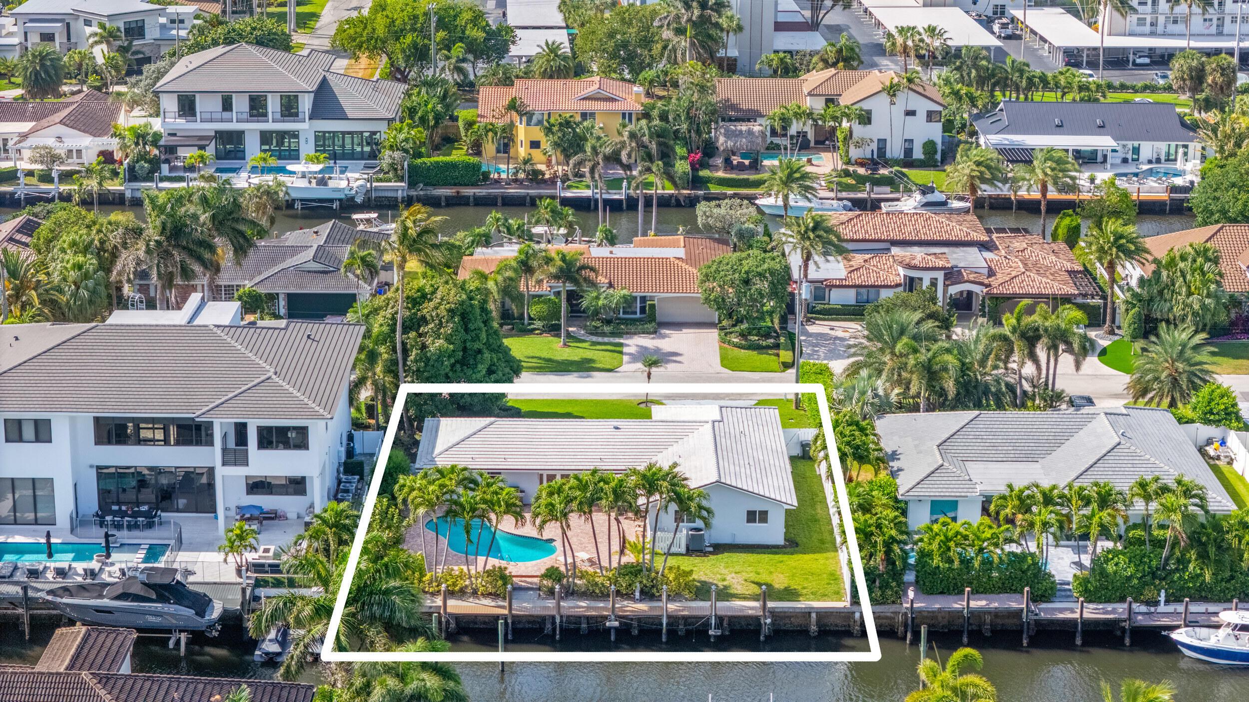 Image 3: 90 Ft of Waterfrontage by 108 Ft Deep Lot
