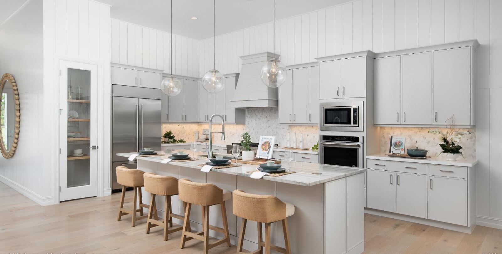 Image 3: Model kitchen