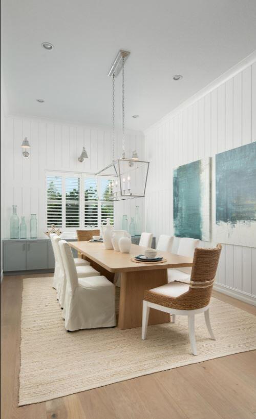Image 4: Model dining room