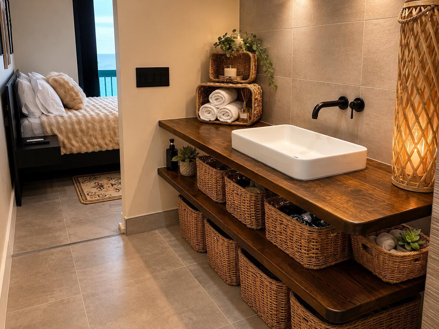 Image 3: Primary bath