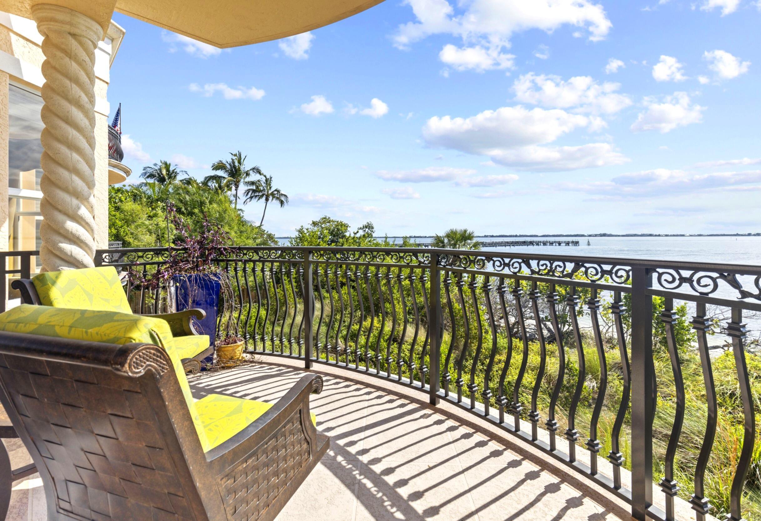 Image 1: Patio Waterfront View