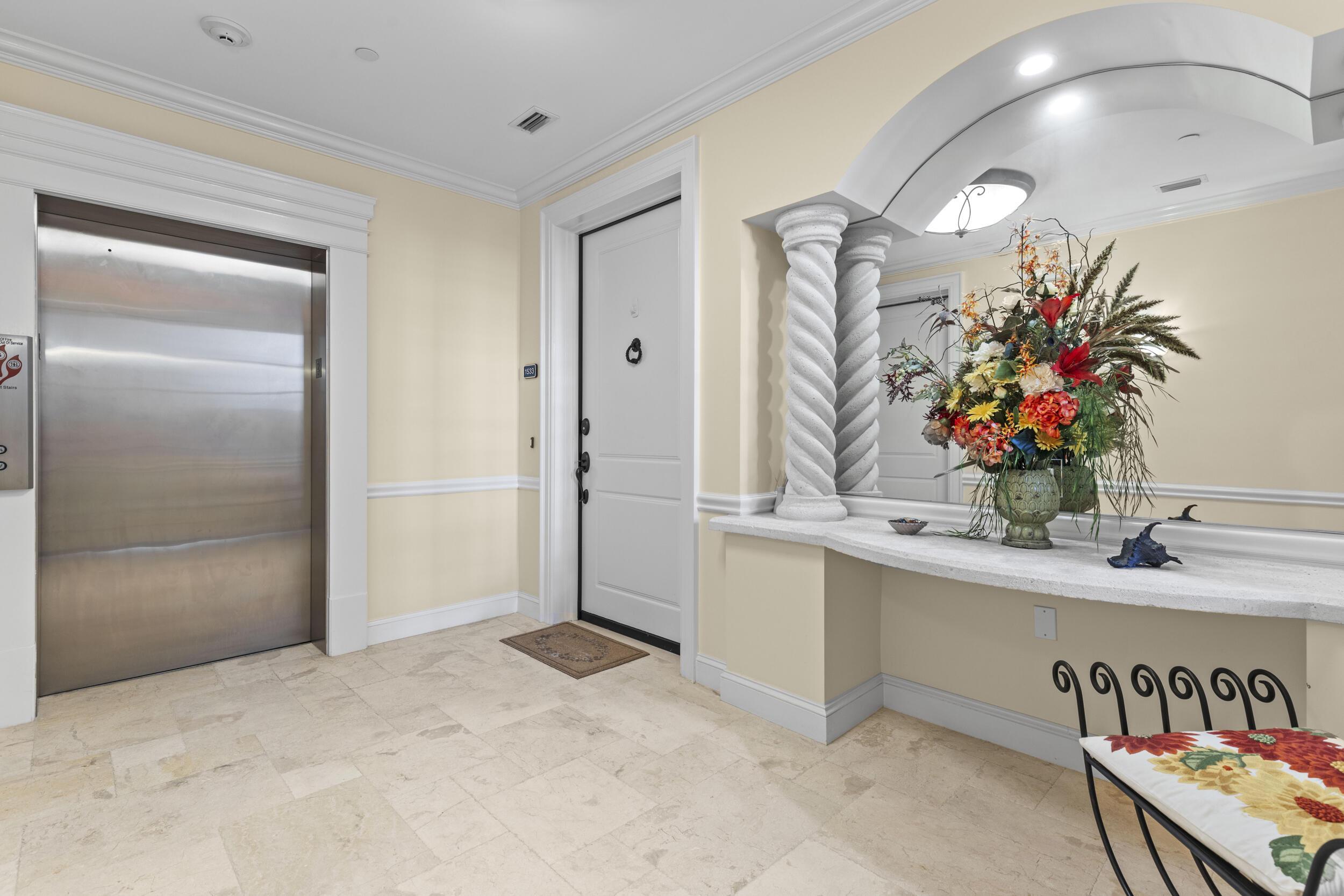 Image 2: 2 - Elevator Entry