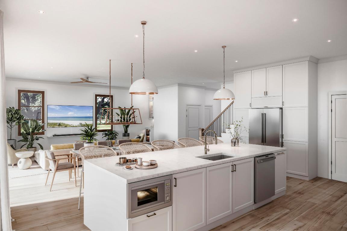 Image 3: Interior Kitchen Final