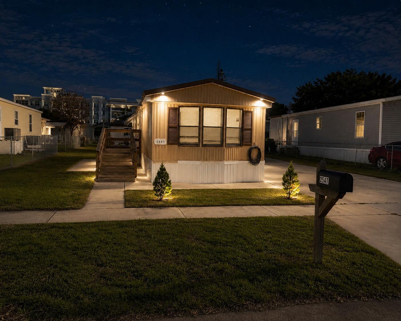 Image 2: Evening view when lite
