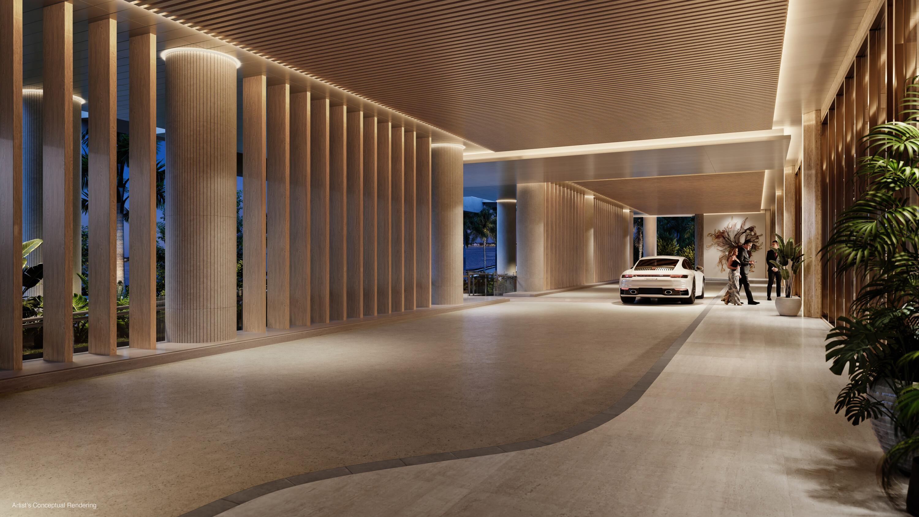 Image 3: 3.Porte Cochere