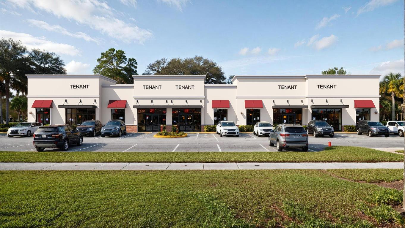 Image 1: Hobe Sound Retail_02 (w Signage)