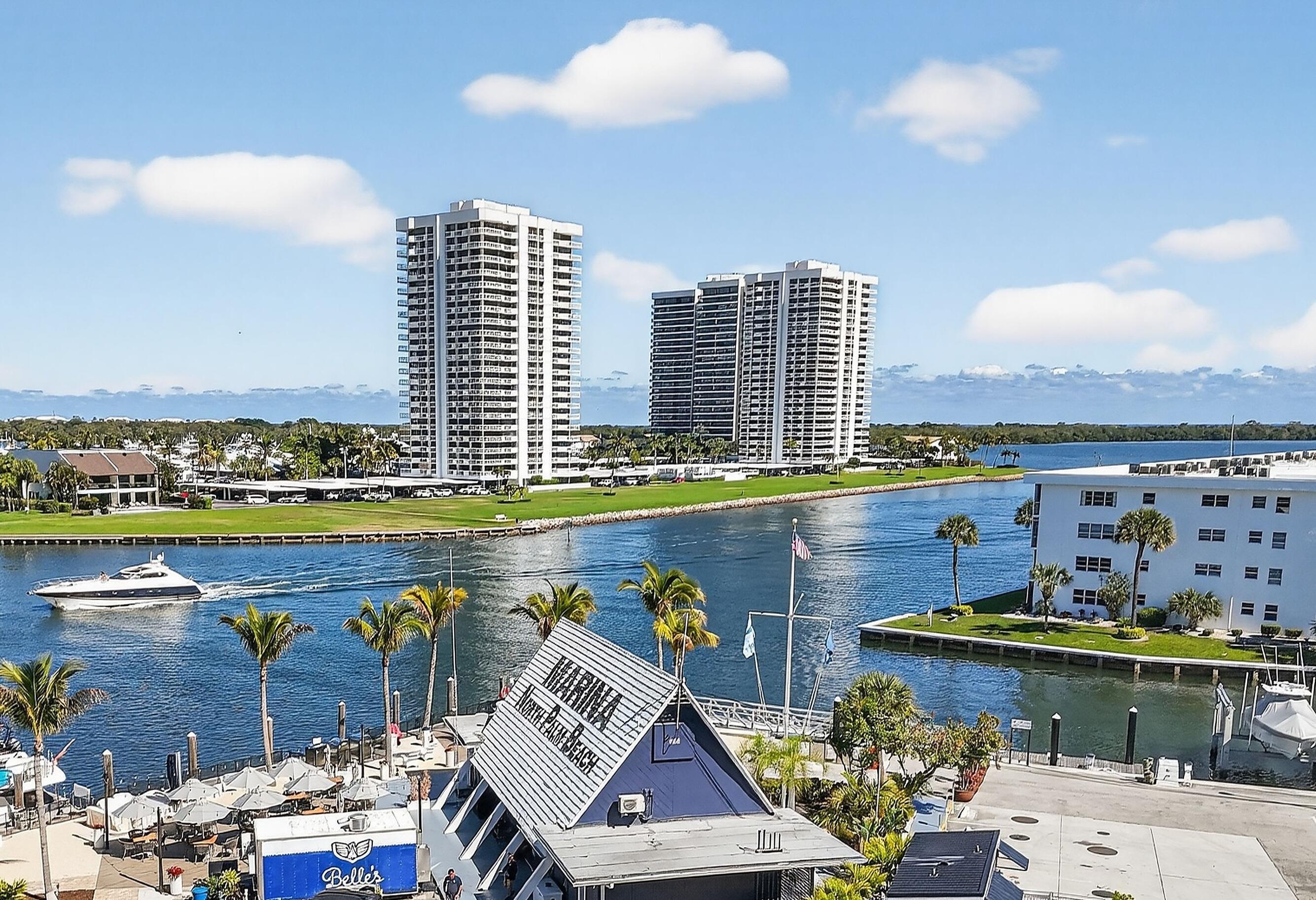 Image 1: Balcony Intracoastal View
