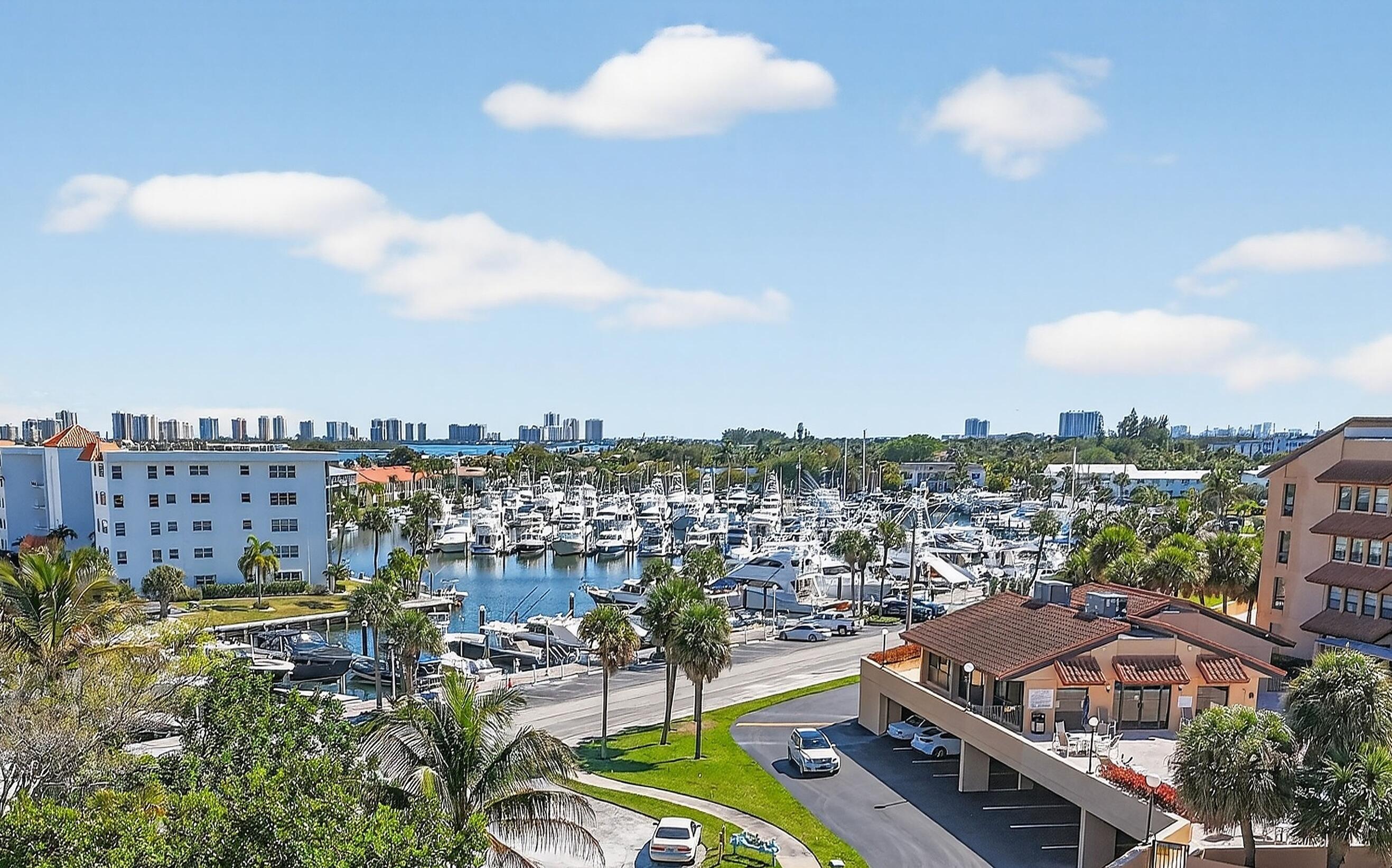 Image 4: Balcony View to Marina