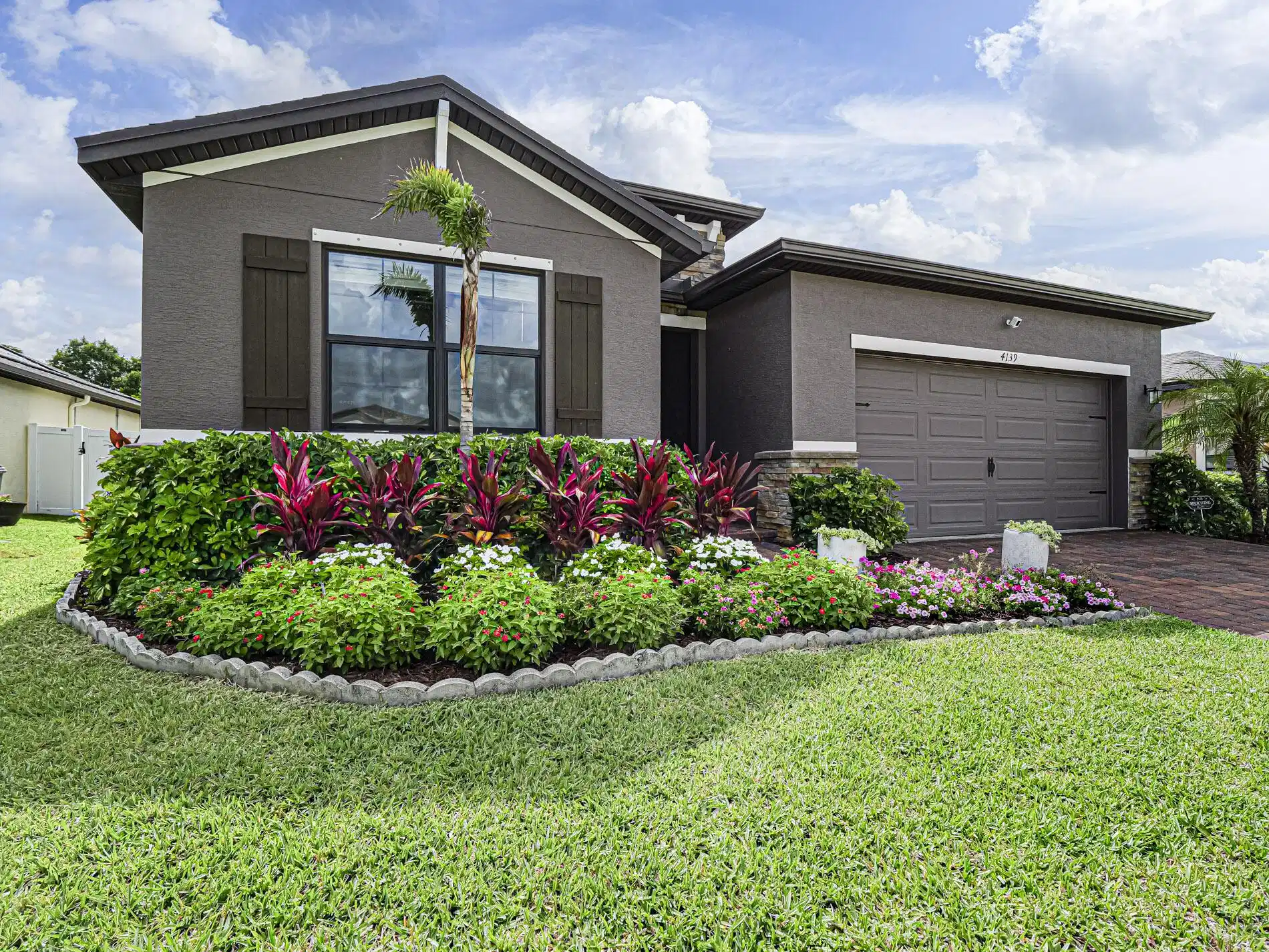Image 1: Front of home