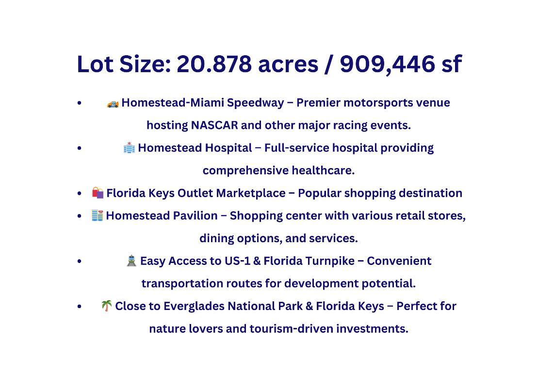 Image 3: SERHANT. Commercial Land Desc