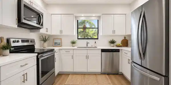 Image 2: Ai Generated Virtual staging kitchenware