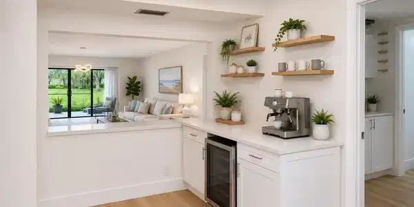 Image 3: Ai Generated Virtual staging kitchenware