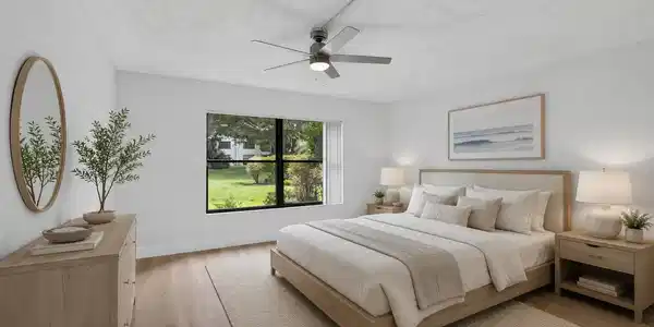 Image 4: Ai Generated Virtual staging furniture