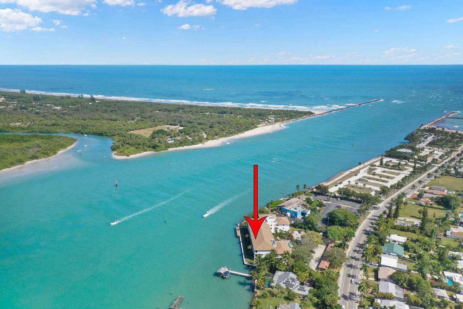 Image 2: ON THE INLET!