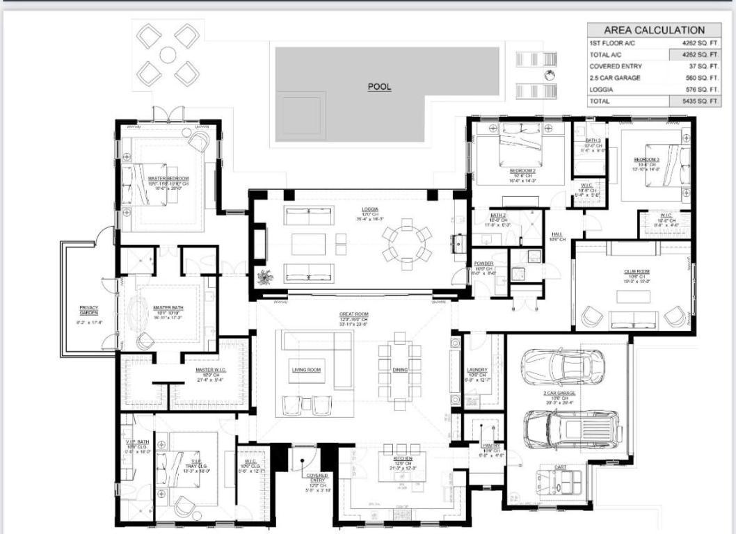 Image 1: Lot 3 floorplan