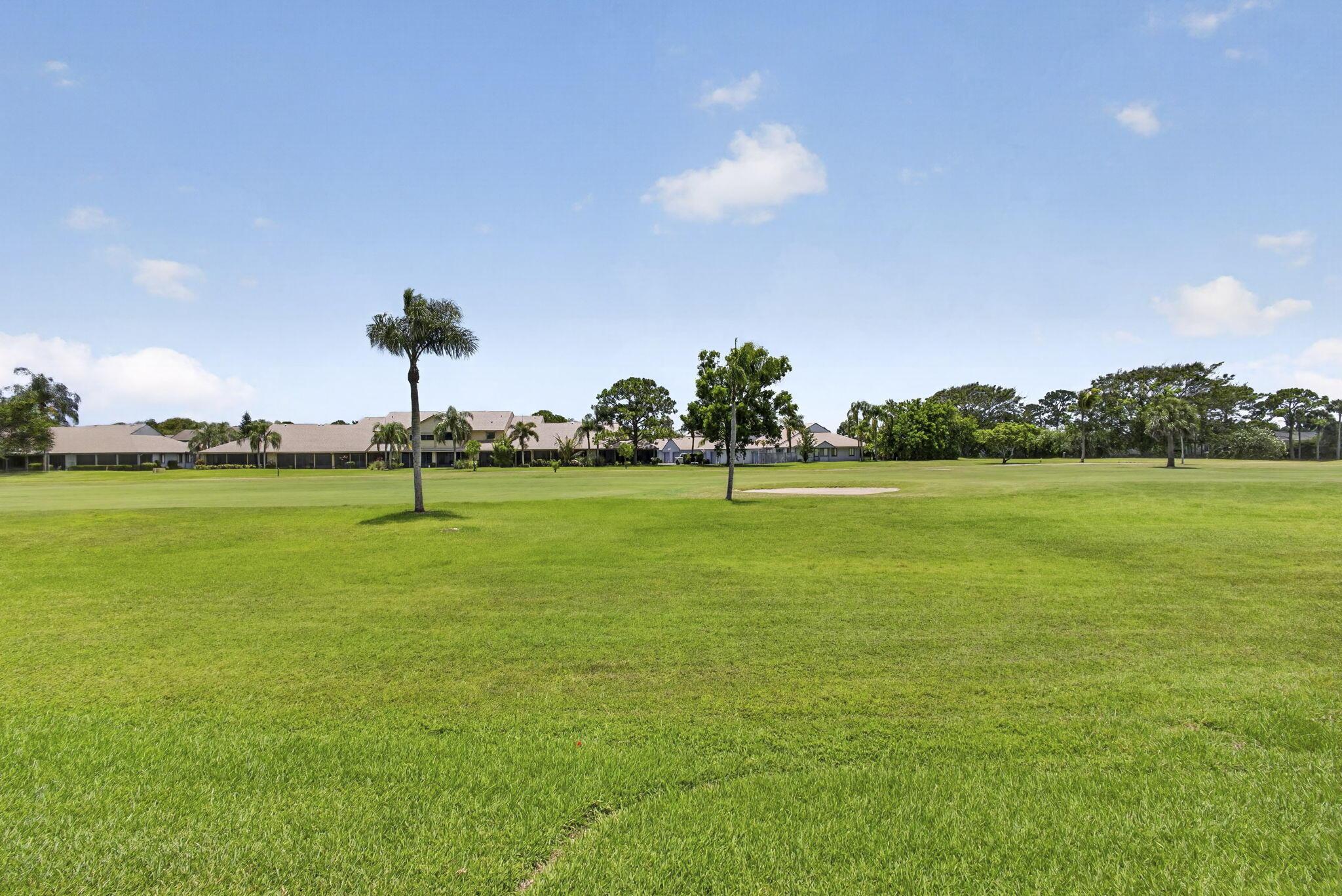 Image 3: Golf Course View of 7th Fairway