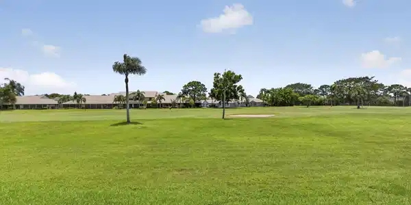 Image 3: Golf Course View of 7th Fairway