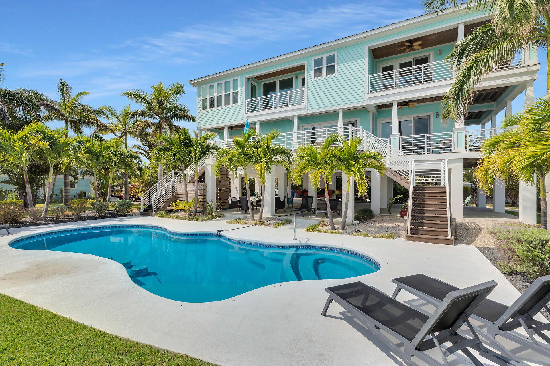 Image 4: Pool & Open Water Views