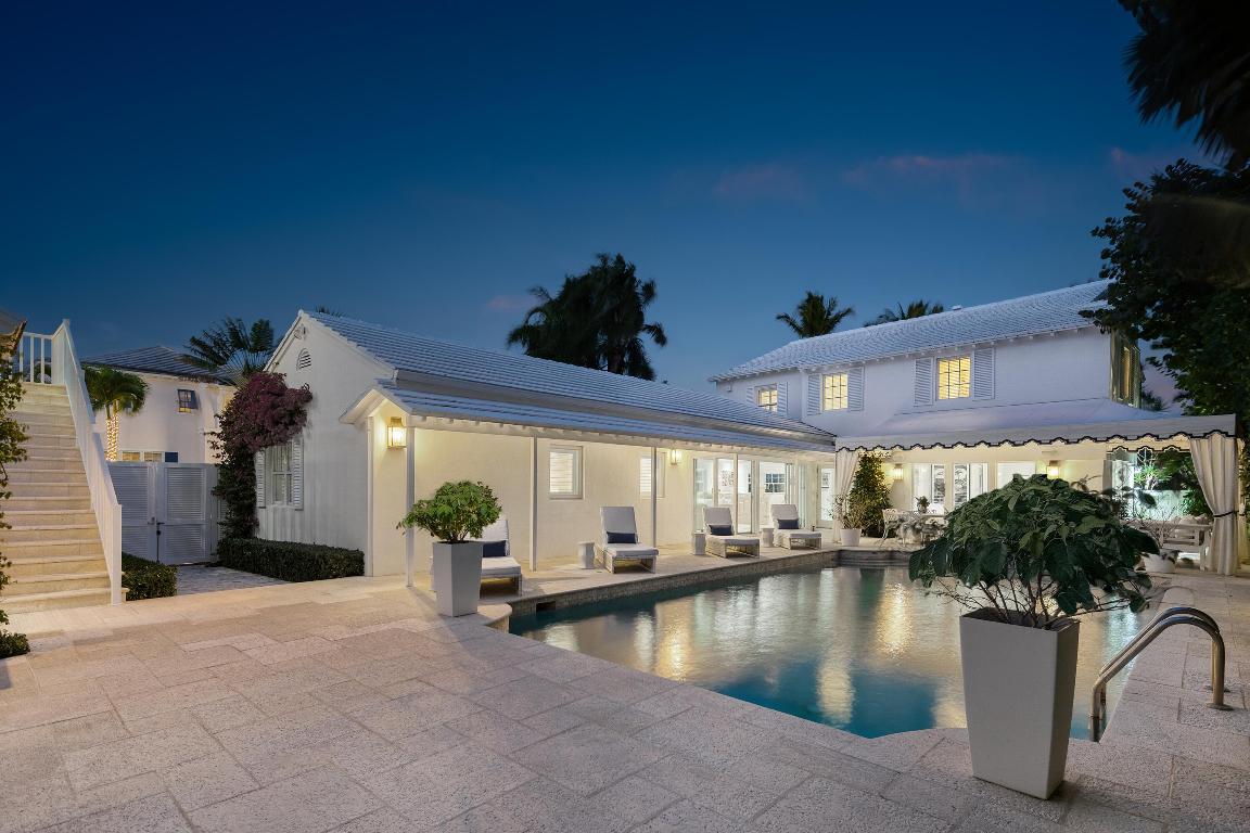 Image 4: Pool Evening