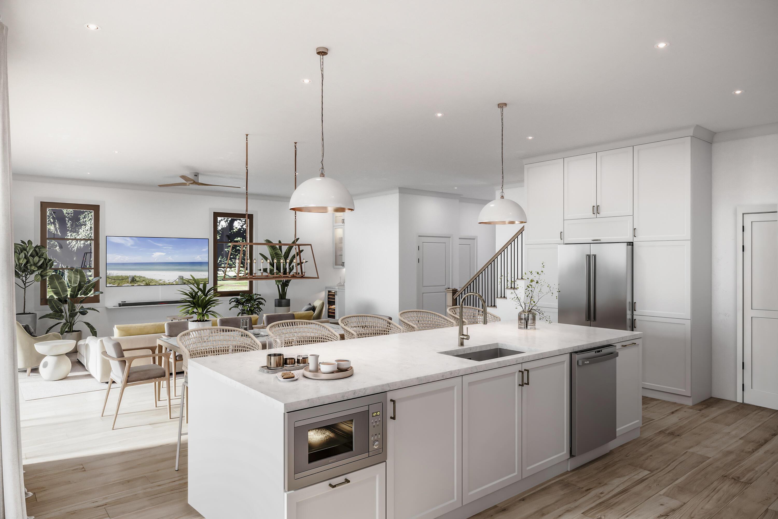 Image 3: Interior Kitchen Final