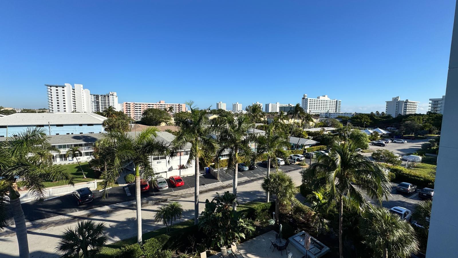 Image 3: East View from Balcony