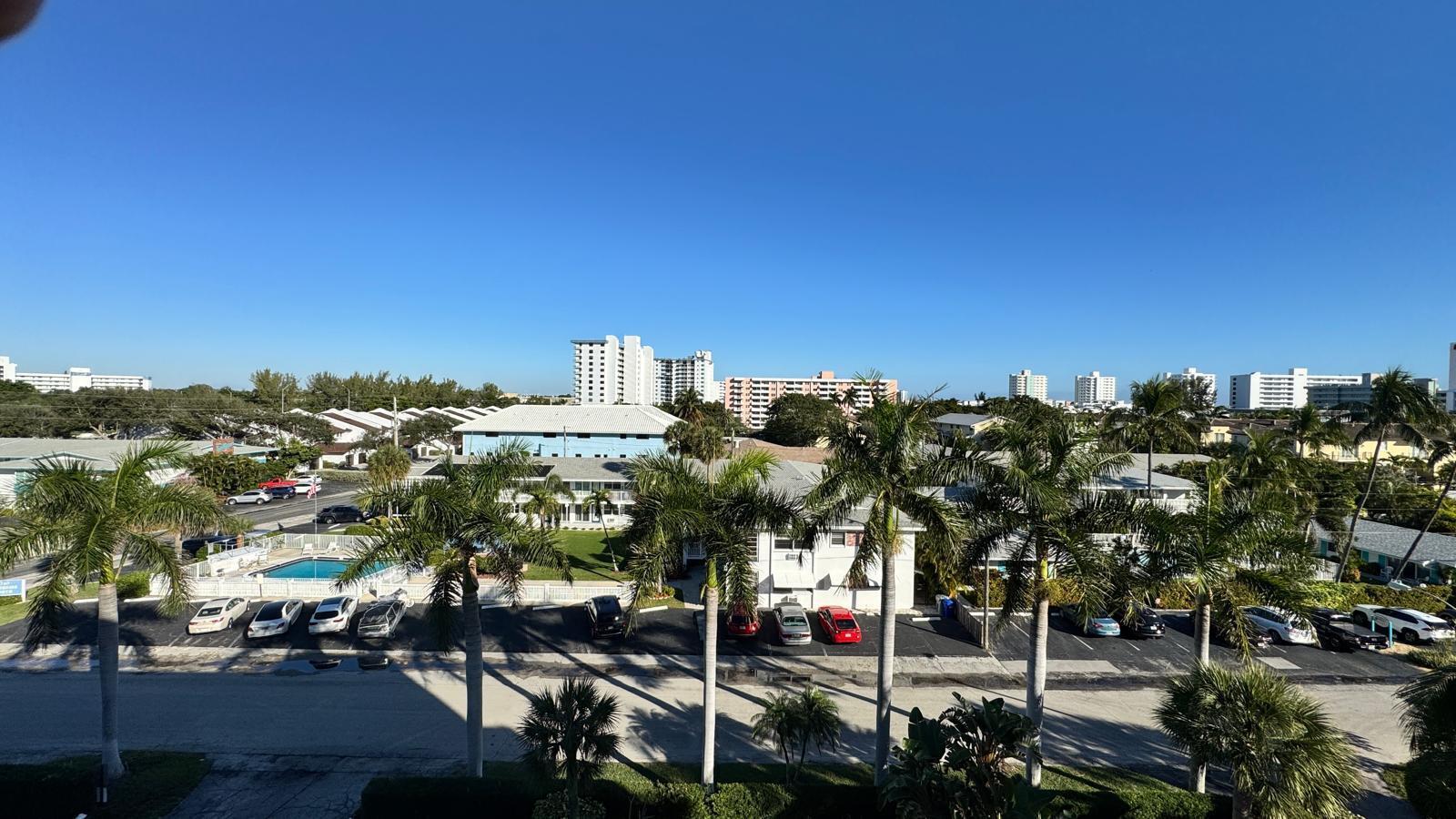 Image 4: North view from balcony