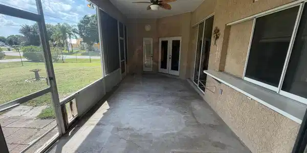 Image 3: REAR PATIO