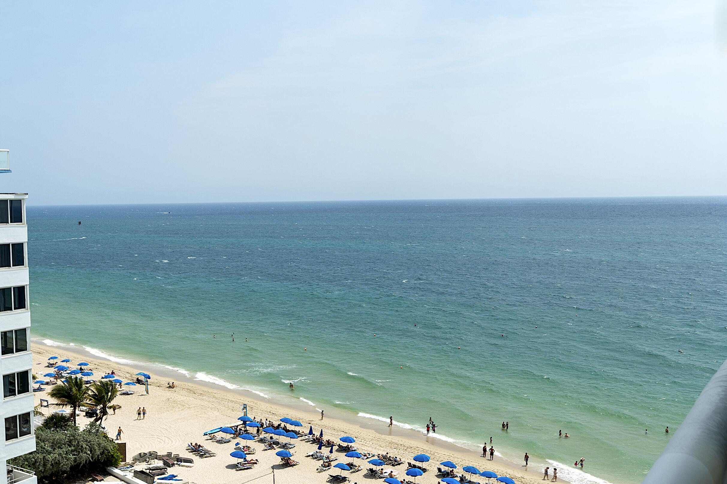 Image 1: Ocean View from Unit 1009 Balcony