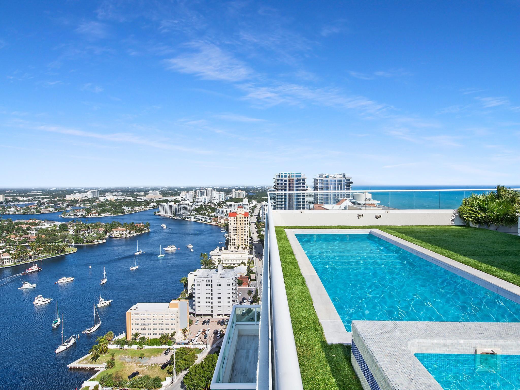 Image 2: Rooftop Pool & Spa