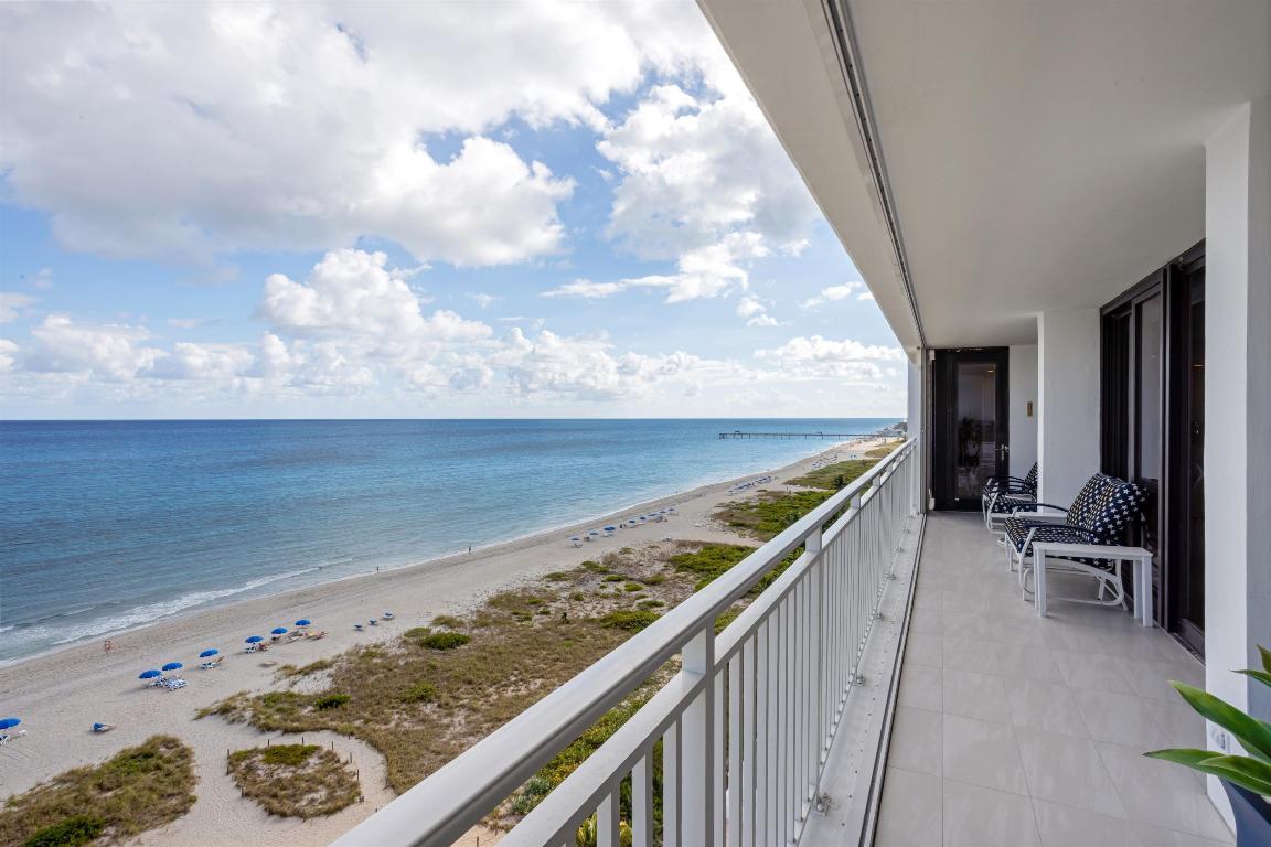 Image 3: OCEANFRONT BALCONY VIEW
