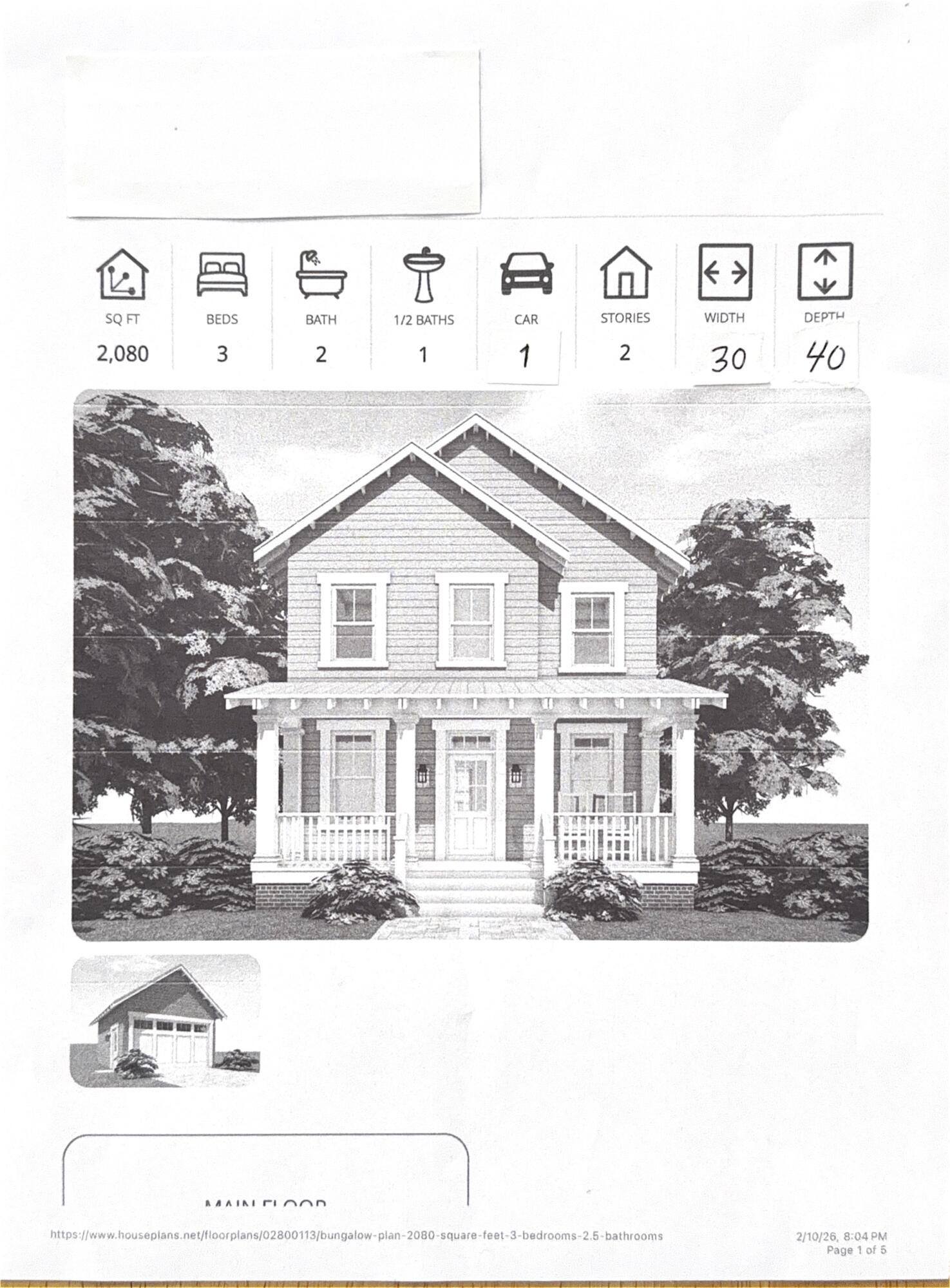 Image 1: Conceptual Plans 1