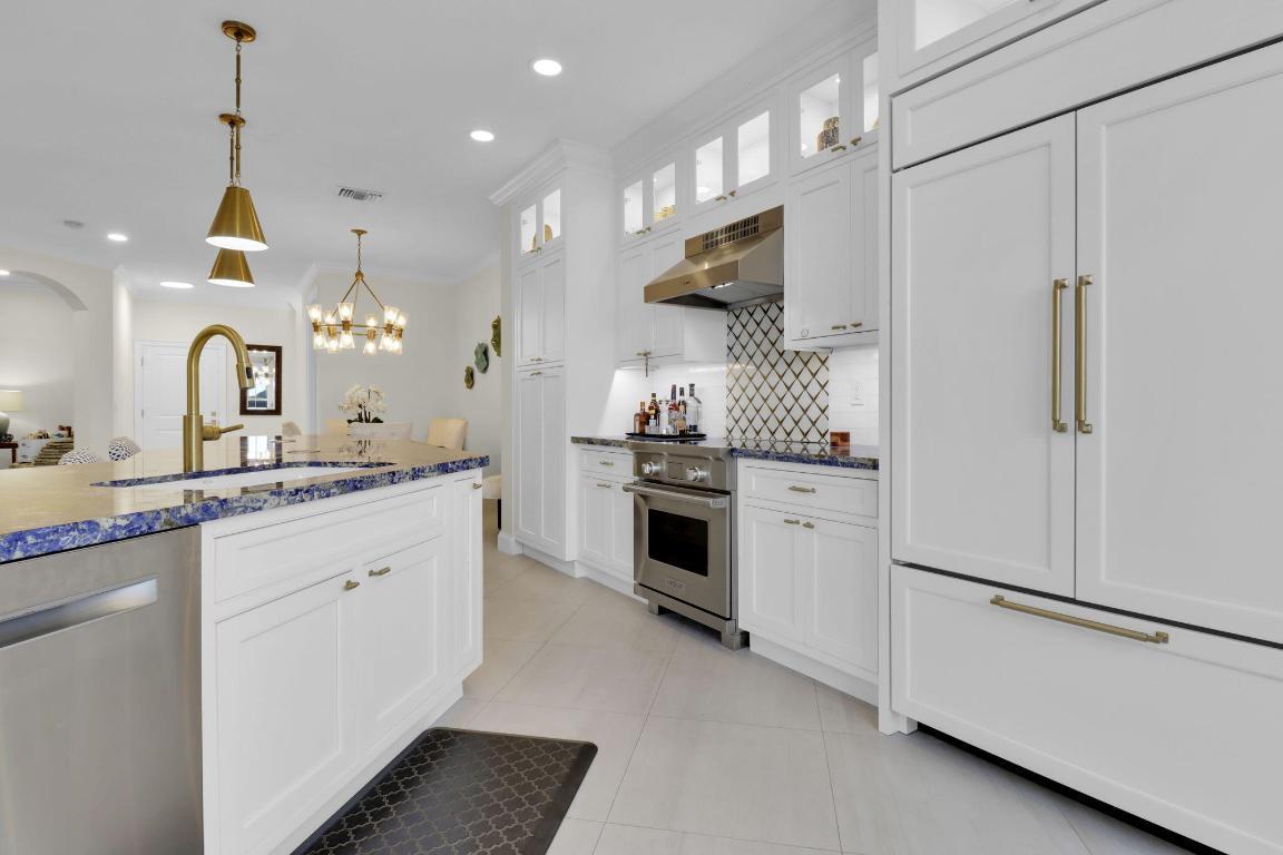 Image 1: Custom Kitchen