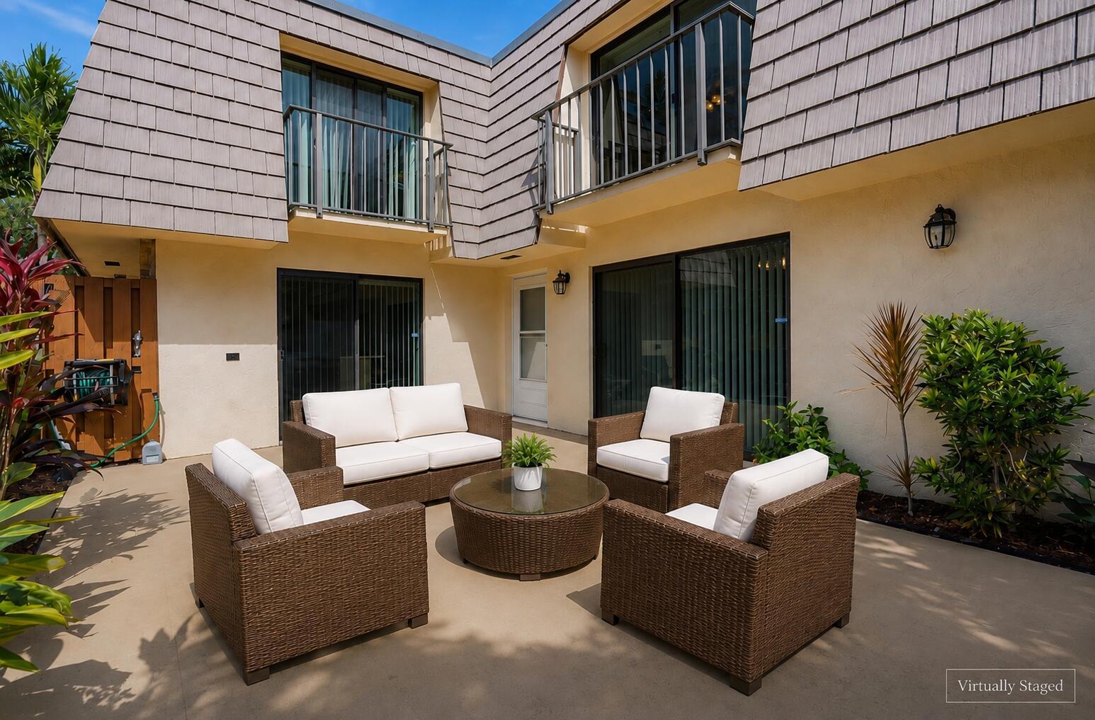 Image 4: 135 Patio Virtually Staged
