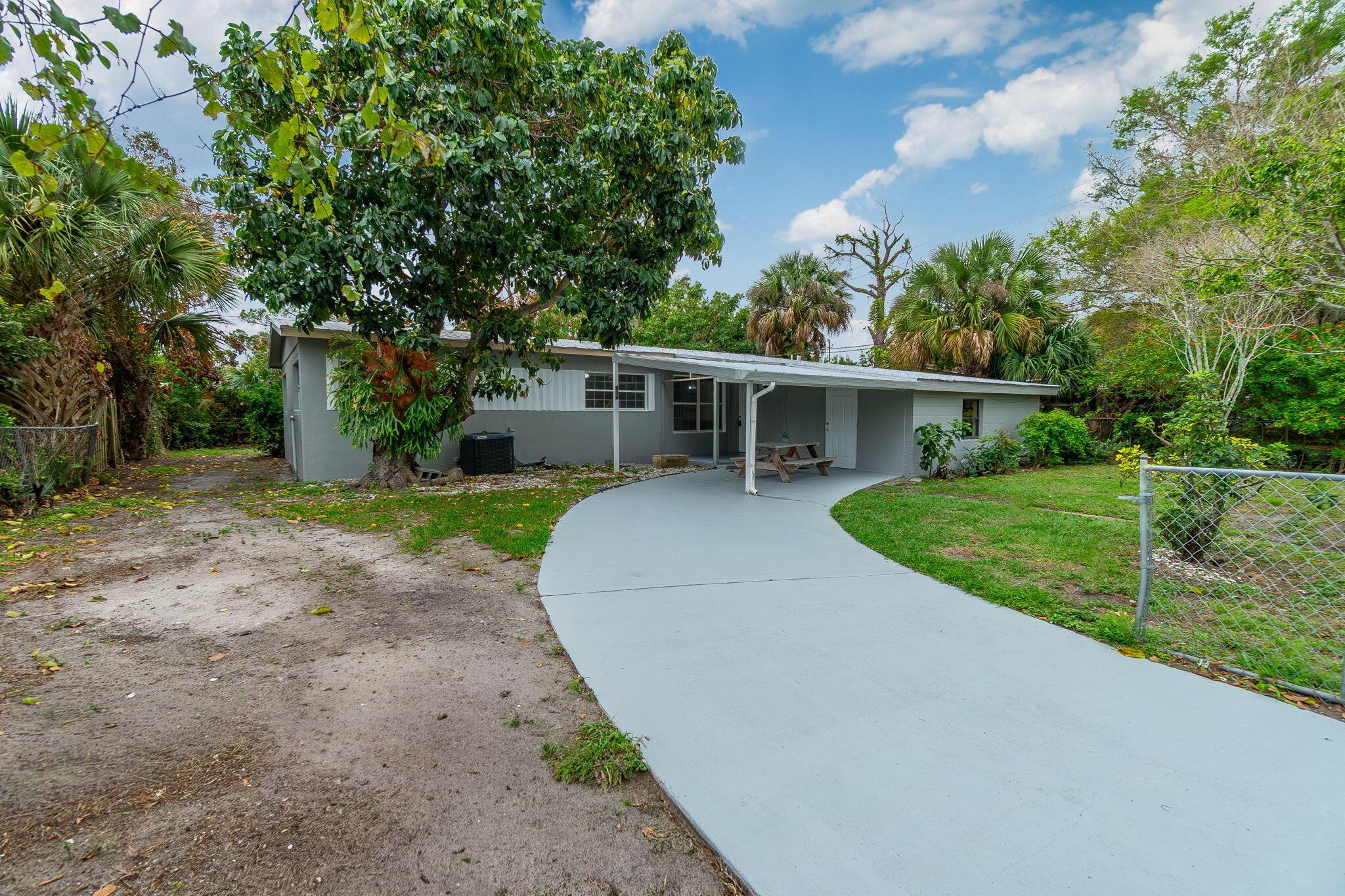 Image 3: Exterior Front with existing driveway