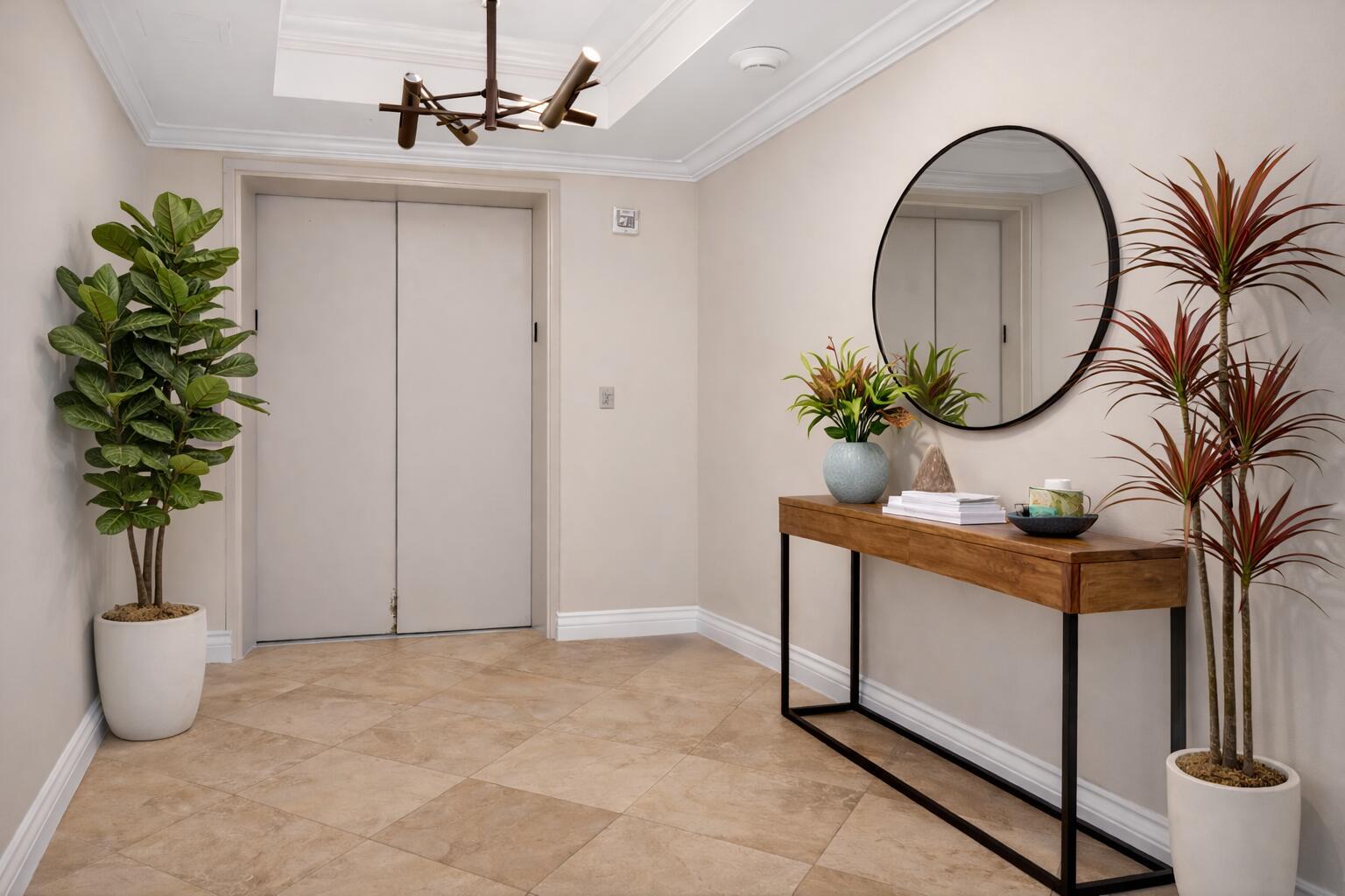 Image 4: PRIVATE ELEVATOR ENTRANCE