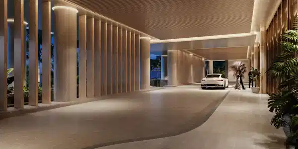 Image 3: 3.Porte Cochere