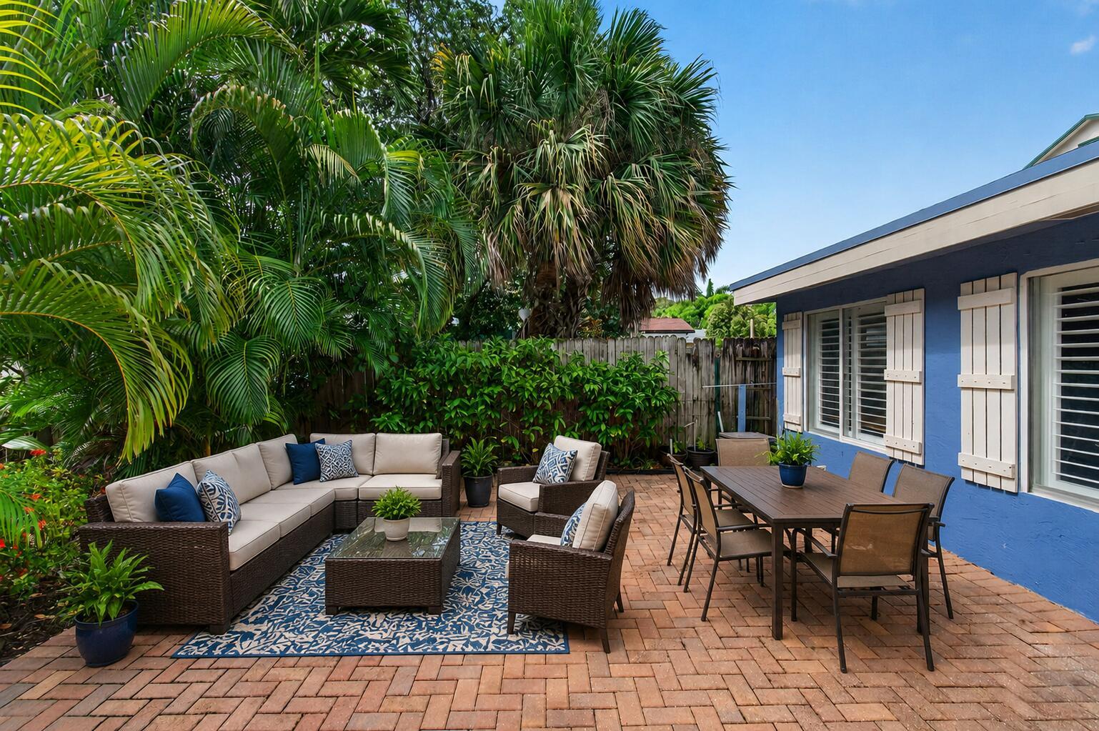 Image 4: Patio