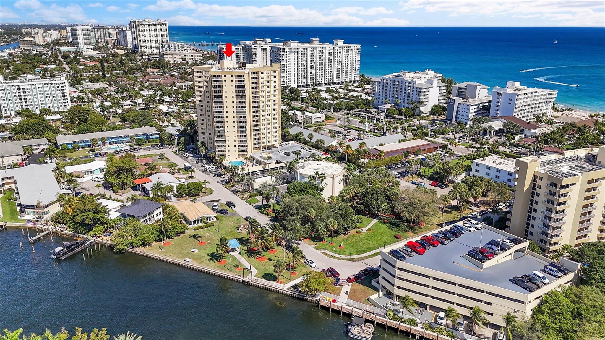 Image 2: between ocean & intracoastal