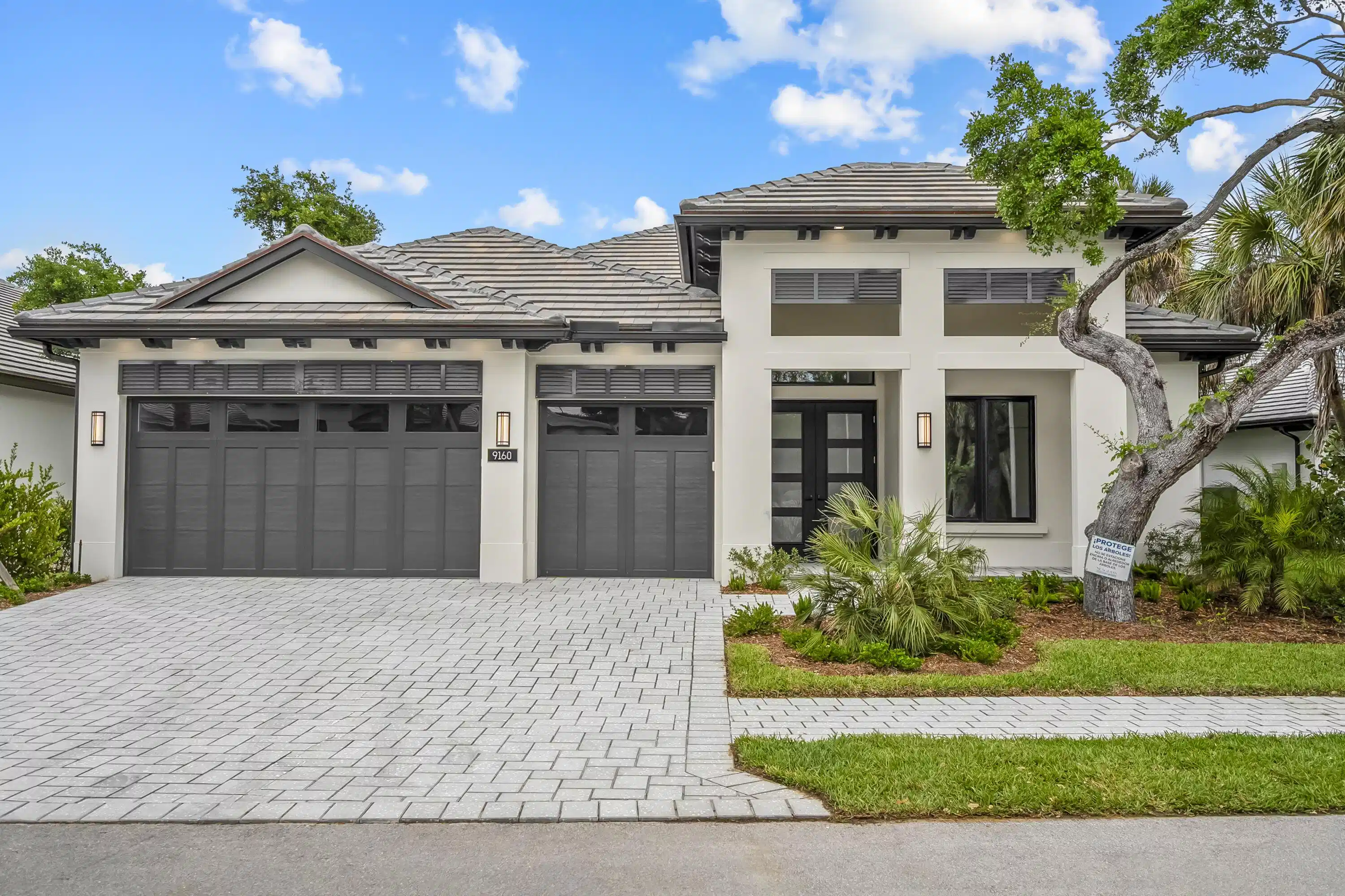 Image 1: Front of home