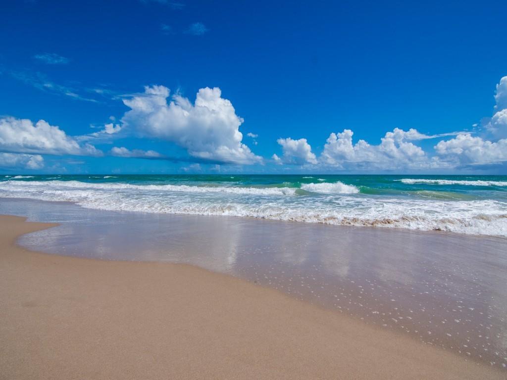 Image 3: 700' of private beach front