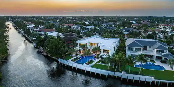 Image 3: 372_Alexander_Palm_Road_Dusk_17