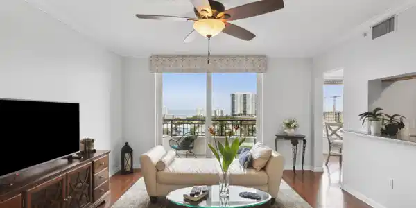 Image 4: View from Living Room